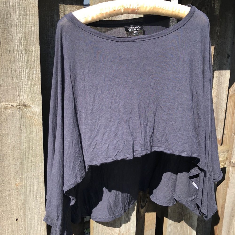 Topshop batwing top